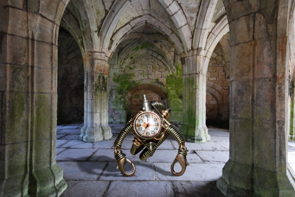 Creation of Robot Clocks: Step 3